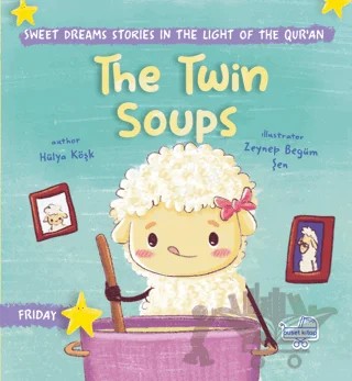 The Twin Soups (İngilizce İkiz Çorbalar) – Hülya Köşk – Puset Kitap kitap kapağı