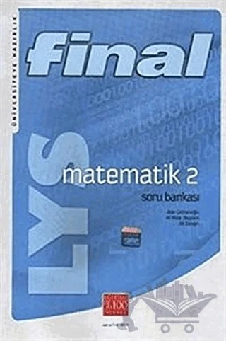 Final LYS Matematik 2 Soru Bankası – Kolektif – Final Yayınları kitap kapağı