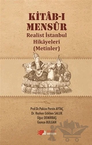 Kitab-ı Mensur – Pakize Aytaç – Berikan Yayınevi kitap kapağı