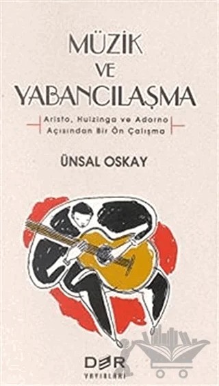 Müzik ve Yabancılaşma (Aristo, Huizinga ve Adorno Açısından Bir Ön Çalışma) – Ünsal Oskay – Derin Yayınları kitap kapağı