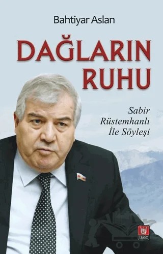 Dağların Ruhu – Bahtiyar Aslan – Tedev Yayınları kitap kapağı