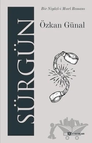 Sürgün – Özkan Günal – H Yayınları kitap kapağı