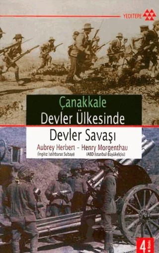 Devler Ülkesinde Devler Savaşı Çanakkale – Aubrey Herbert, Henry Morgenthau – Yeditepe Yayınevi kitap kapağı