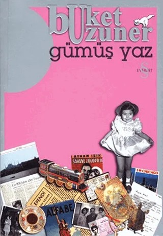 Gümüş Yaz – Buket Uzuner – Everest Yayınları kitap kapağı