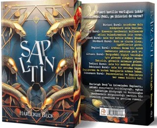 Saplantı – Harleigh Beck – Prime Kitap kitap kapağı