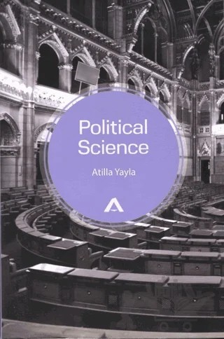 Political Science – Atilla Yayla – Adres Yayınları kitap kapağı