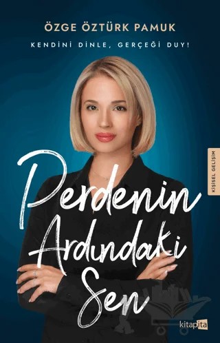 Perdenin Ardındaki Sen – Özge Öztürk Pamuk – Kitapita kitap kapağı