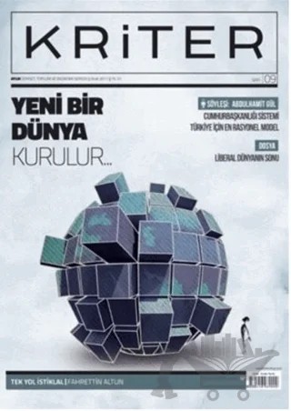 Kriter Aylık Siyaset Toplum ve Ekonomi Dergisi Sayı: 9 Ocak 2017 – Kriter Aylık Siyaset Toplum ve Ekonomi Dergisi Yayınları kitap kapağı