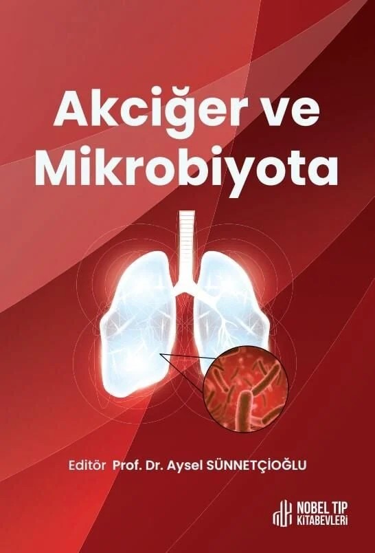 Akciğer ve Mikrobiyata – Nobel Akademik Yayıncılık kitap kapağı