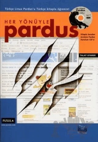 Her yönüyle Pardus – Talat Uyarer – Pusula Yayıncılık kitap kapağı