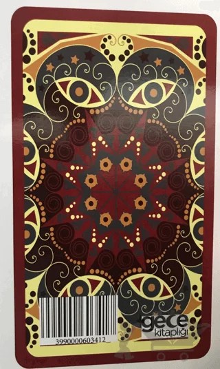 Tarot Kartları – Kolektif – Gece Kitaplığı kitap kapağı