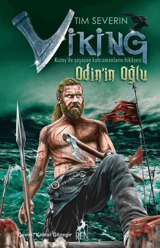Odin'in Oğlu - Viking – Tim Severin – Ren Kitap kitap kapağı