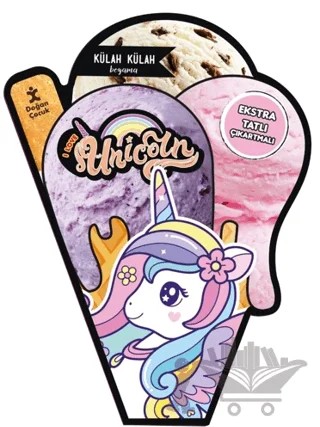 Unicorn - Külah Külah Boyama – Kolektif – Doğan Çocuk kitap kapağı