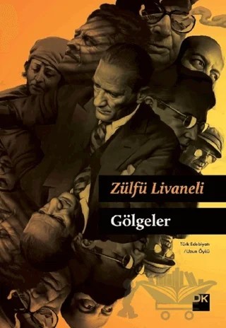 Gölgeler (Ciltli) – Zülfü Livaneli – Doğan Kitap kitap kapağı
