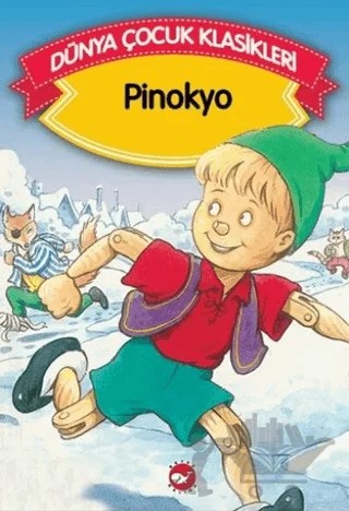 Pinokyo – J. W. Grimm – Beyaz Balina Yayınları kitap kapağı