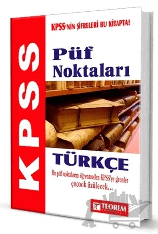 Teorem 2014 KPSS Türkçe Püf Noktaları – Kolektif – Teorem Yayıncılık kitap kapağı