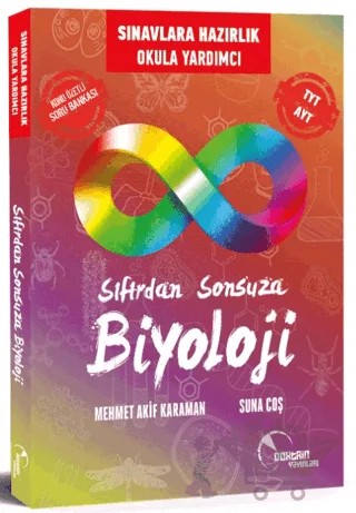 YKS TYT AYT Sıfırdan Sonsuza Biyoloji Konu Özetli Soru Bankası – Kolektif – Doktrin Yayınları kitap kapağı