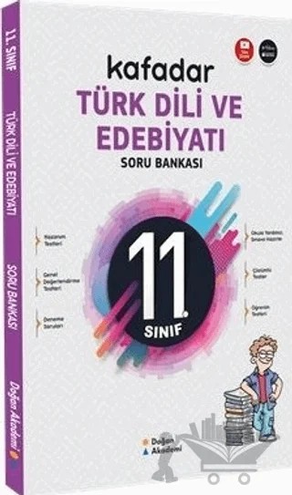 11. Sınıf Kafadar Türk Dili ve Edebiyatı Soru Bankası – Kolektif – Doğan Akademi kitap kapağı