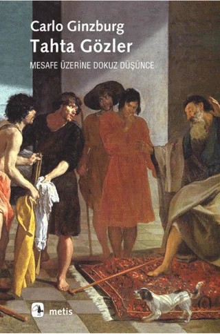 Tahta Gözler – Carlo Ginzburg – Metis Yayınları kitap kapağı