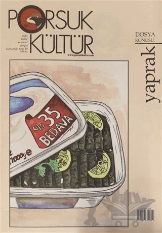 Porsuk Kültür ve Sanat Dergisi Sayı: 30 Ekim 2020 – Porsuk Kültür Yayıncılık kitap kapağı