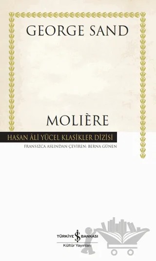 Moliere – George Sand – İş Bankası Kültür Yayınları kitap kapağı