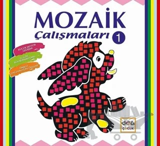 Mozaik Çalışmaları -1 – Kolektif – Nar Çocuk kitap kapağı