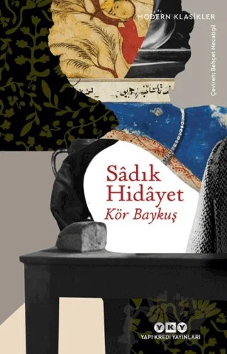 Kör Baykuş – Sâdık Hidâyet – Yapı Kredi Yayınları kitap kapağı