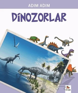 Dinozorlar – John Stuart Mill – Almidilli kitap kapağı