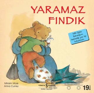 Yaramaz Fındık – Miriam Moss – İş Bankası Kültür Yayınları kitap kapağı