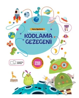 Kodlama Gezegeni – Kader Koç – Zürafa kitap kapağı