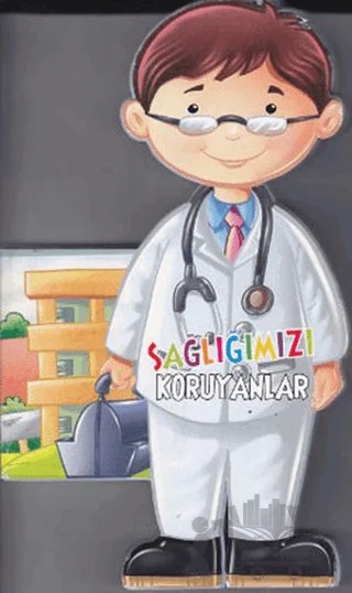 Sağlığımızı Koruyanlar – Kolektif – Final Kültür Sanat Yayınları kitap kapağı
