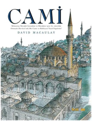 Cami – David Macaulay – Kaknüs Yayınları kitap kapağı