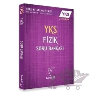 YKS Fizik Soru Bankası 2. Oturum – Kolektif – Karekök Yayıncılık kitap kapağı