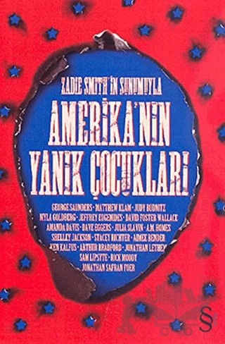 Amerika’nın Yanık Çocukları – Derleme – Everest Yayınları kitap kapağı