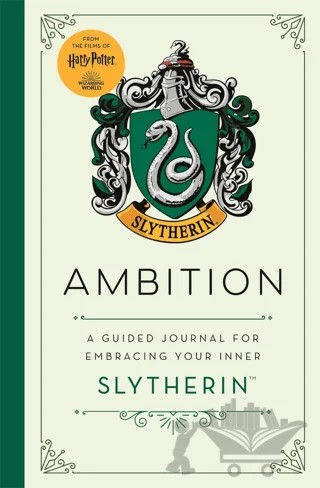Harry Potter Slytherin Guided Journal : Ambition – Kolektif – Templar Publishing kitap kapağı