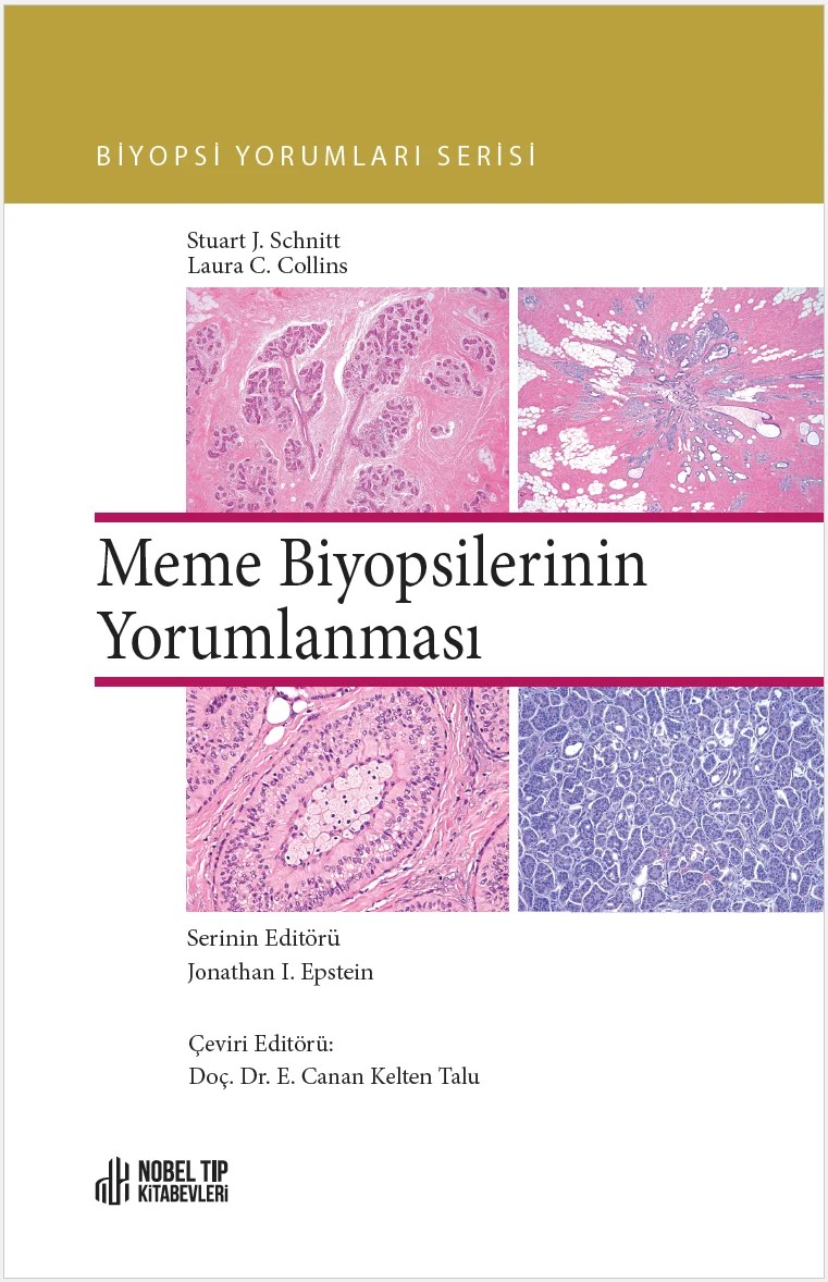 Meme Biyopsilerinin Yorumlanması – Cairo, &nbsp, Stuart J. Schnitt, Laura C. Collins – Nobel Tıp Kitabevleri kitap kapağı