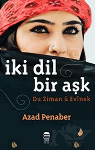 İki Dil Bir Aşk – Azad Penaber – Dara Yayınları kitap kapağı