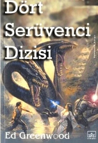 Dört Serüvenci Dizisi Seti (4 Kitap Takım) – Ed Greenwood – İthaki Yayınları kitap kapağı