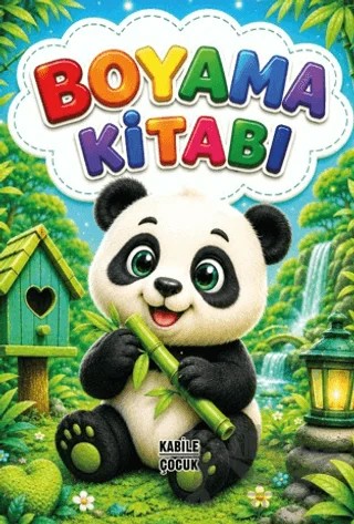 Boyama Kitabı – Kabile Kitap kitap kapağı