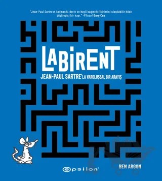 Labirent – Ben Argon – Epsilon Yayınevi kitap kapağı