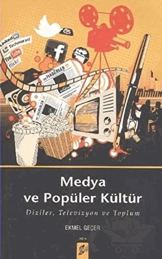 Medya ve Popüler Kültür – Ekmel Geçer – Okur Kitaplığı kitap kapağı
