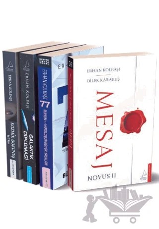 Erhan Kolbaşı Kitap Set (4 Kitap) – Erhan Kolbaşı – Destek Yayınları kitap kapağı