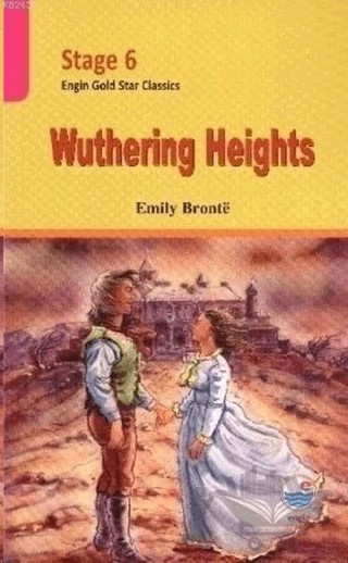 Wuthering Heights (Cd'li) - Stage 6 – Emily Bronte – Engin Yayınevi kitap kapağı