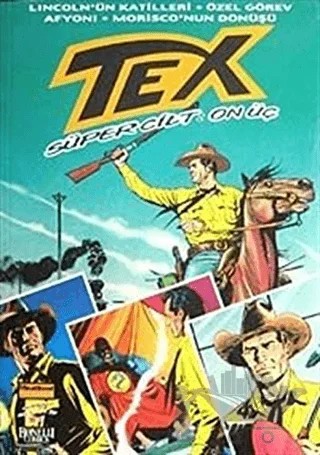 Tex Süper Cilt Sayı: 13 – Claudıo Nizzi – Oğlak Yayıncılık kitap kapağı