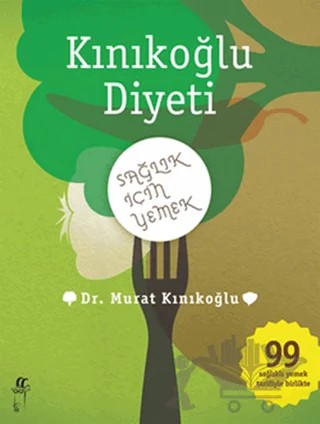 Kınıkoğlu Diyeti – Murat Kınıkoğlu – Oğlak Yayıncılık kitap kapağı