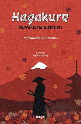 Hagakure – Yamamoto Tsunetomo – Maya Kitap kitap kapağı