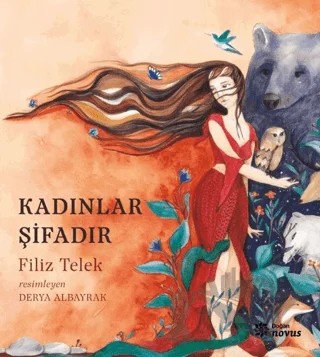 Kadınlar Şifadır – Filiz Telek – Doğan Novus kitap kapağı