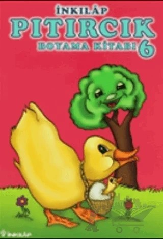 Pıtırcık Boyama Kitabı 6 – Kolektif – İnkılap Kitabevi kitap kapağı
