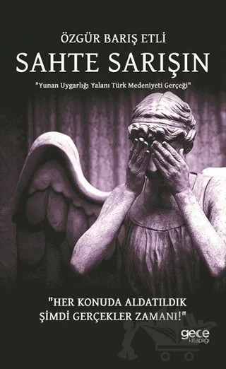 Sahte Sarışın – Özgür Barış Etli – Gece Kitaplığı kitap kapağı