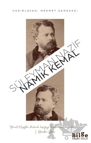 Namık Kemal – Süleyman Nazif – Bilge Kültür Sanat kitap kapağı
